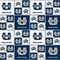 Licensed NCAA Utah State University USU-020 Cotton Fabric by the Yard